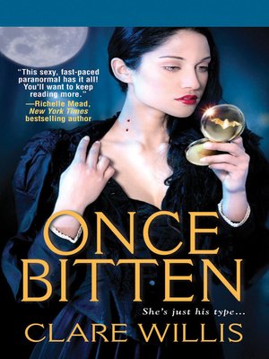 cover image of Once Bitten